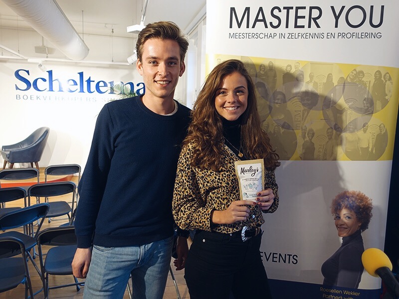 Chiara & Ronald - Marley's Amsterdam, vlokken shampoo